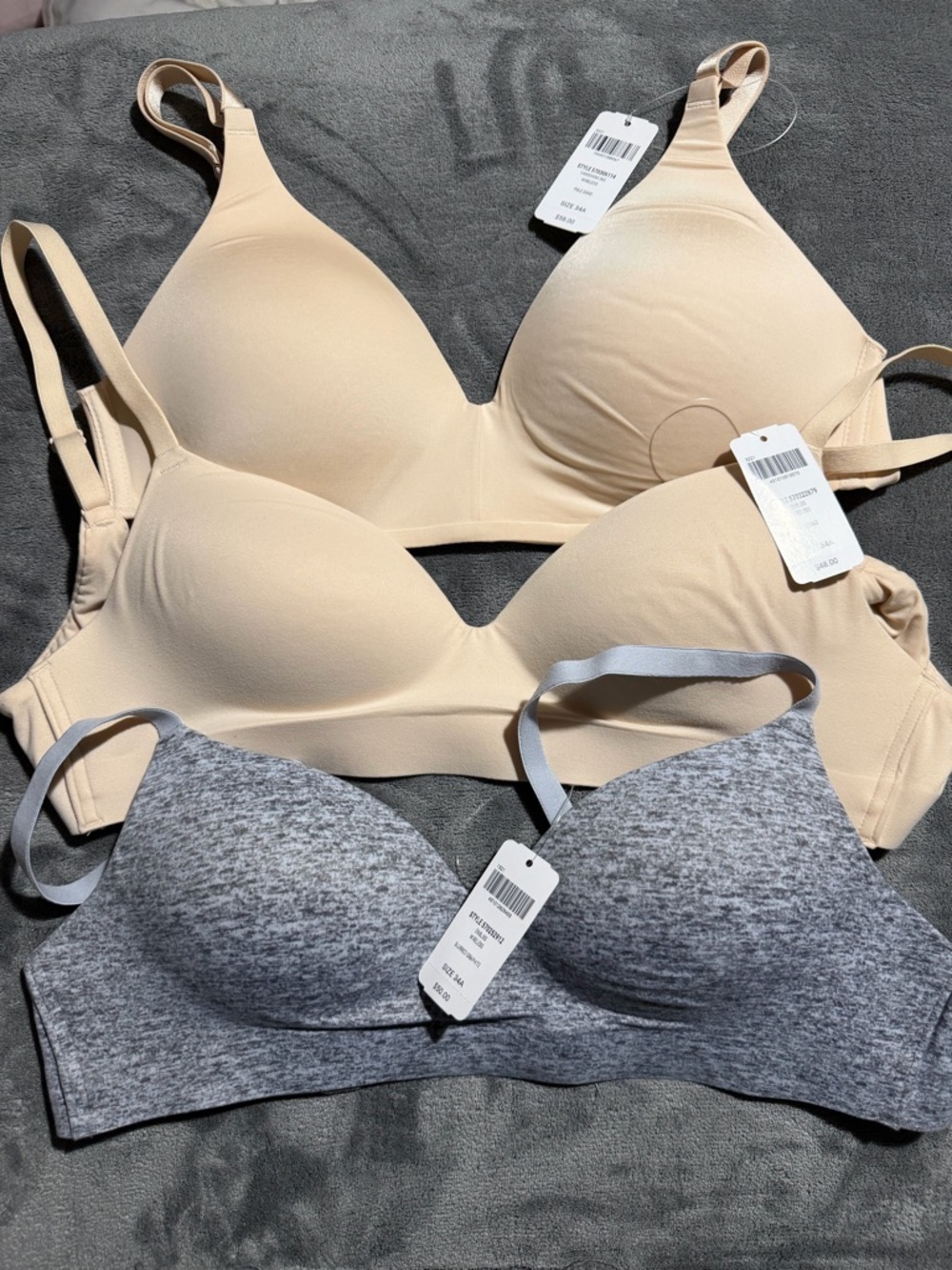 3 New SOMA Intimates Bras- 34A